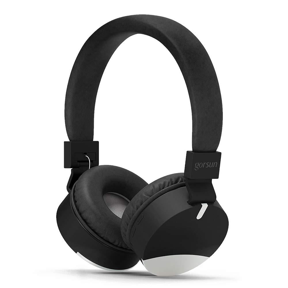 GORSUN GS-E86 Children Over-ear Bluetooth Headset Foldable Headphone with Audio Cable GORSUN GS-E86 Children Over-ear Bluetooth Headset Foldable Headphone with Audio Cable